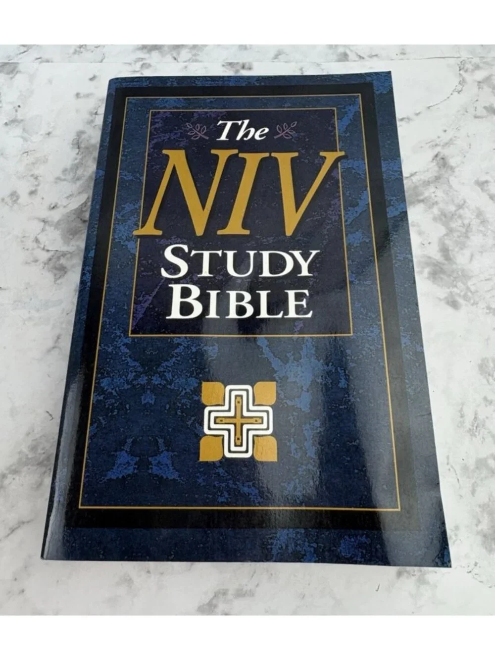*NIP New New International Version NIV Study Bible Softcover ISBN0-310-96025-8